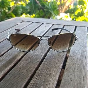 Ray-ban Chrome Sunglasses